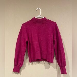 GAP Women's Pink Sweater
